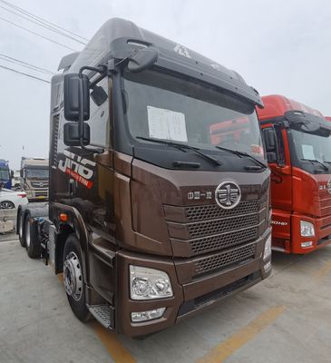 Bequeme Paketgröße Gas-Lkw-Transportsystem FAW Jh6 International Diesel