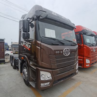 FAW Jh6 International 630 PS Gas-Traktor Anhänger Sinotruk Chassis mit Handgetriebe