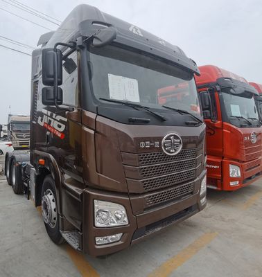 30-Tage-Rückerstattung Schwerlastgasanhänger FAW Jh6 International mit Sinotruk-Chassis
