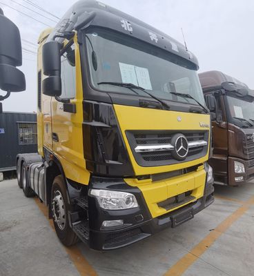 Schwerlastfahrzeug 6X4 Diesel Beiben Schleppfahrzeug Handgetriebe