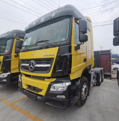 692.00cm * 255.00cm * 385.00cm Beiben Truck Verkauf 430HP Diesel-Traktor