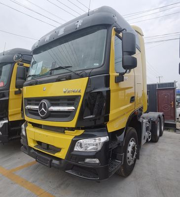 500 PS Sinotruk Chassis Beiben Traktionsfahrzeug für maßgeschneiderten Schwerlasttransport