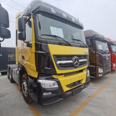 500 PS Sinotruk Chassis Beiben Traktionsfahrzeug für maßgeschneiderten Schwerlasttransport
