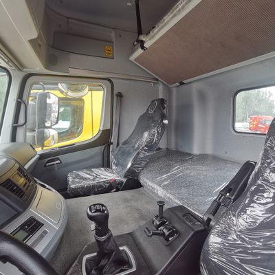 500 PS Sinotruk Chassis Beiben Traktionsfahrzeug für maßgeschneiderten Schwerlasttransport