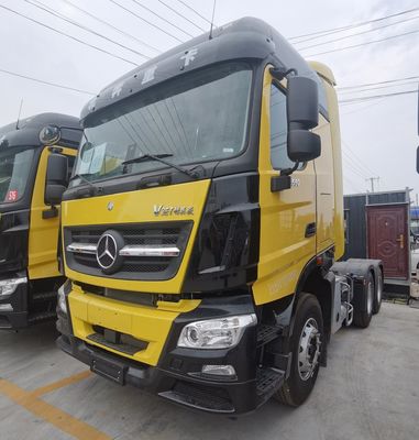 Sinotruk Chassis 500 PS Beiben Anhänger für Schwerlast Diesel Leistung und Festigkeit