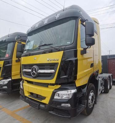 Beiben-LKW für schwere Fahrzeuge mit 6X4-Chassis und hydraulischer Steuerung