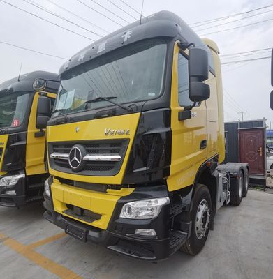 692.00cm * 255.00cm * 385.00cm Trägen mit 430 PS Beiben-Lkw und Reifen