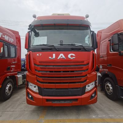 JAC 6X4 Lkw mit 600L Kraftstofftank Rohrloser Reifenentwurf 351-450 PS