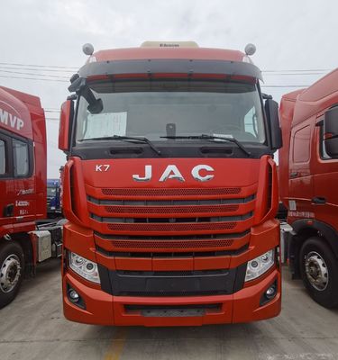 JAC 6X4 Traktor für das Schleppen von Sinotruck Traktoranhänger Paket Bruttogewicht 8800.000kg
