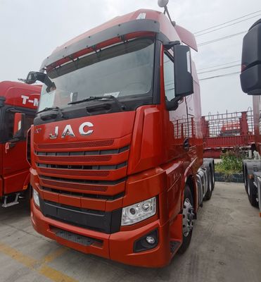 JAC 6X4 Lkw mit Luftfederung Fahrersitz 850.00cm * 255.00cm * 345.00cm