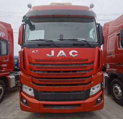 Individuelle Anforderung effektiver kommerzieller JAC 6X4 Lkw zum Ziehen von Dumper Anhänger
