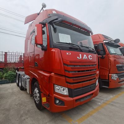 Individuelle Anforderung effektiver kommerzieller JAC 6X4 Lkw zum Ziehen von Dumper Anhänger