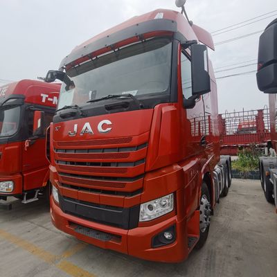 Individuelle Anforderung effektiver kommerzieller JAC 6X4 Lkw zum Ziehen von Dumper Anhänger
