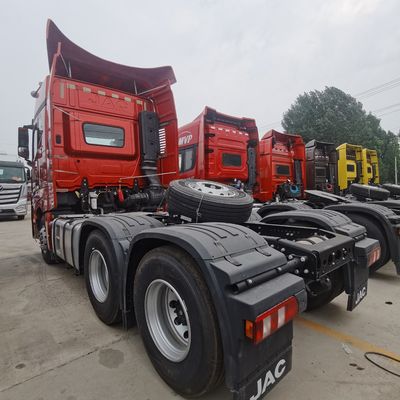 Individuelle Anforderung effektiver kommerzieller JAC 6X4 Lkw zum Ziehen von Dumper Anhänger