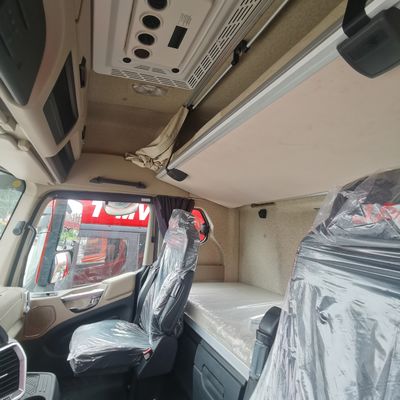 Individuelle Anforderung effektiver kommerzieller JAC 6X4 Lkw zum Ziehen von Dumper Anhänger
