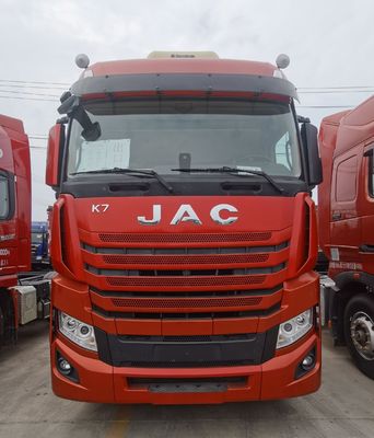 JAC 6X4 Lkw für bequemes Fahren mit Schleppanträger und Luftaufhängung