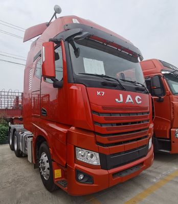 JAC 6X4 Lkw mit Luftaufhängung Fahrersitz 6,8x2,5x3,8m Diesel