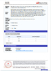 China Jining Huahang International Trade Co., Ltd. zertifizierungen