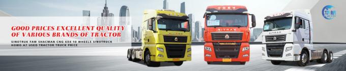 Camion à Benne Basculante Sinotruk HOWO T7h Heavy Card 440 HP Tracor Truck