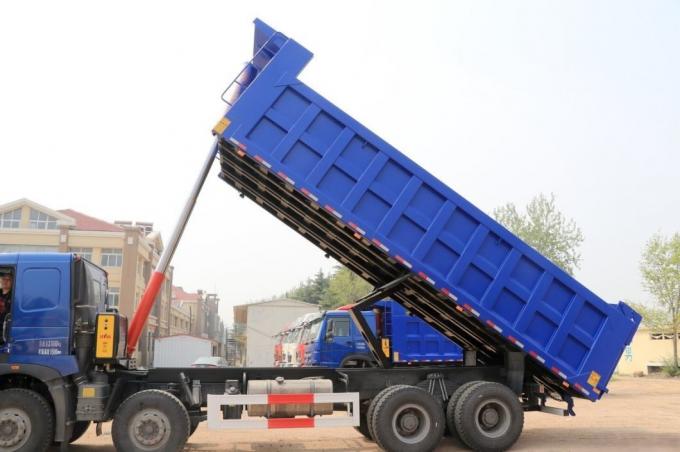 Camion à Benne Basculante Sinotruk HOWO T7h Heavy Card 440 HP Tracor Truck