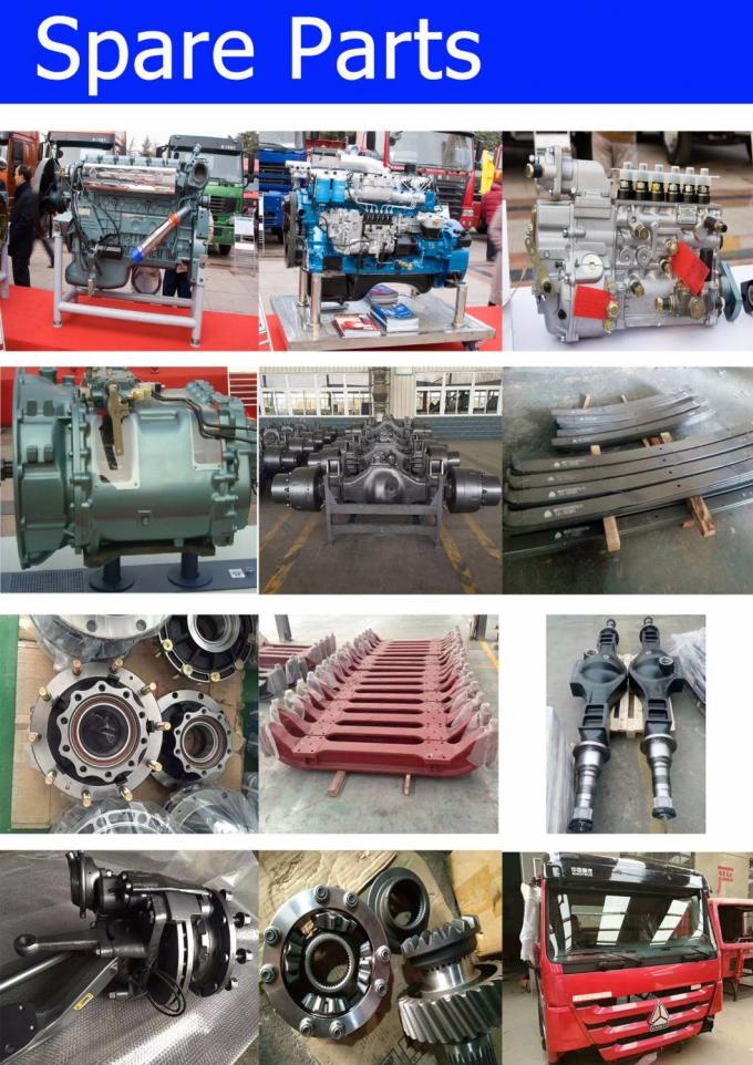 China National Heavy Duty Truck Group′s 8X4 HOWO Dump Truck Nx Mining Dump Truck