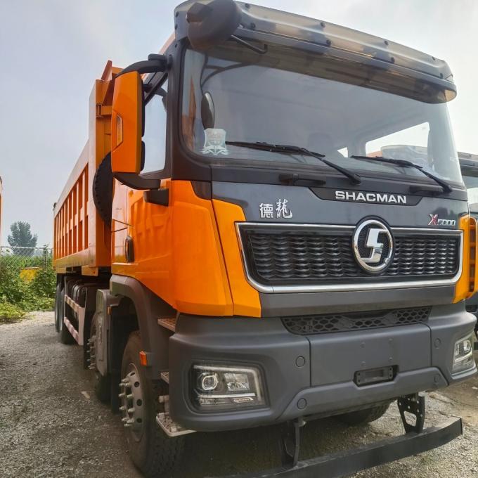 China′s Second-Hand Delong 8X4 12 Wheel Mining Transport Dump Truck