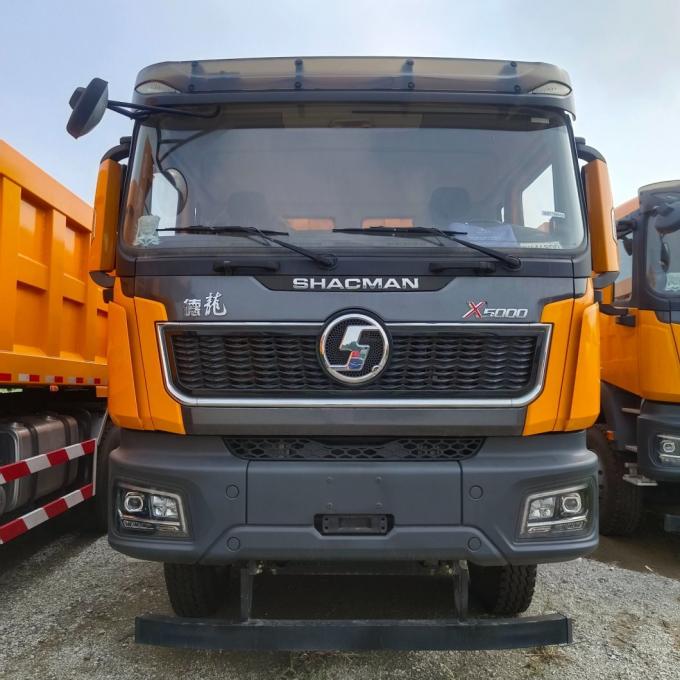 China′s Second-Hand Delong 8X4 12 Wheel Mining Transport Dump Truck