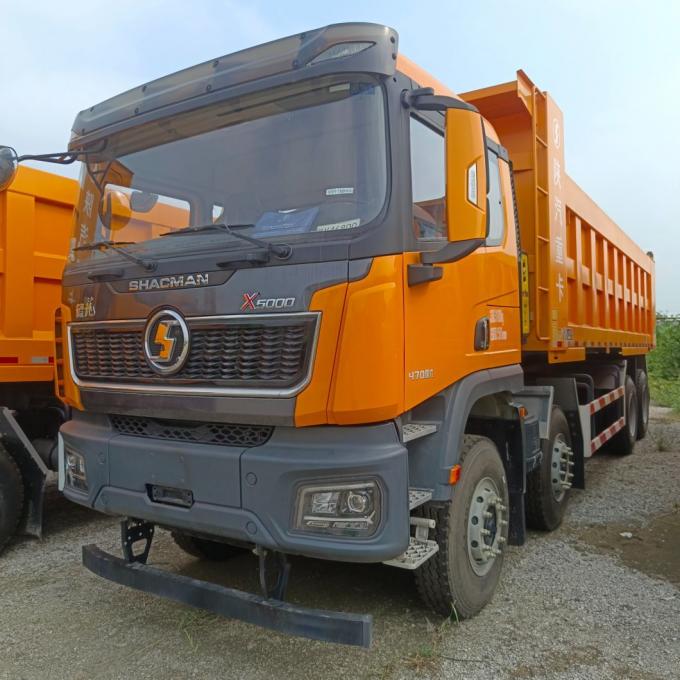 China′s Second-Hand Delong 8X4 12 Wheel Mining Transport Dump Truck