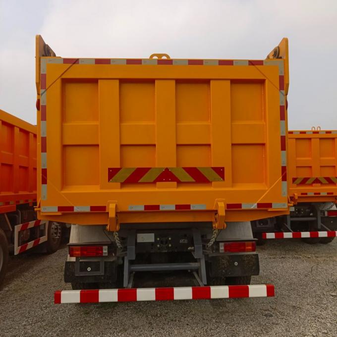 China′s Second-Hand Delong 8X4 12 Wheel Mining Transport Dump Truck
