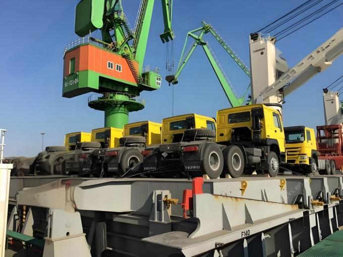 China′s Second-Hand Delong 8X4 12 Wheel Mining Transport Dump Truck