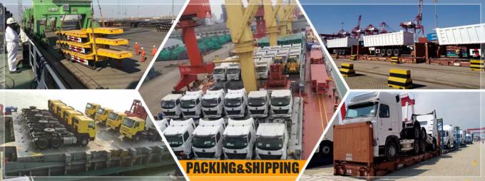 China′s Second-Hand Delong 8X4 12 Wheel Mining Transport Dump Truck