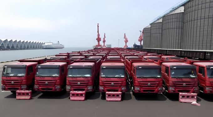 China′s Second-Hand Delong 8X4 12 Wheel Mining Transport Dump Truck