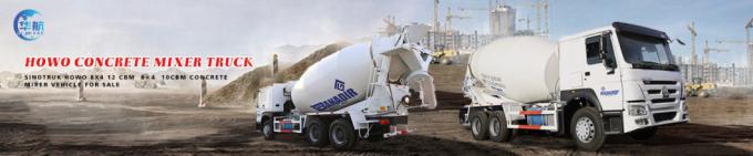 China National Heavy Duty Truck HOWO 12m ³ 6X4 Construction Concrete Mixer Truck