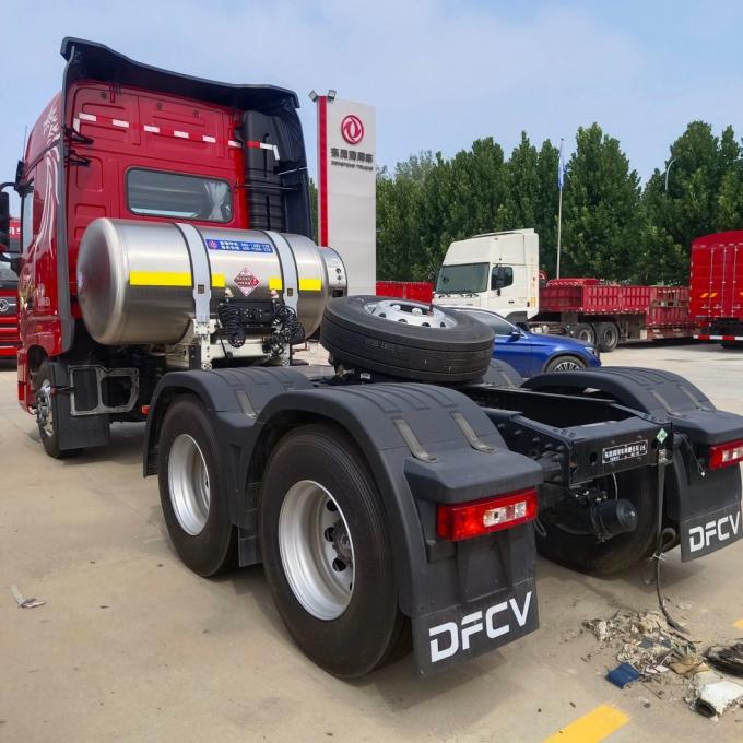 2024 China′s New Dongfeng Tianlong 6X4LNG Gas Tractor Truck, Used for Various Transportation