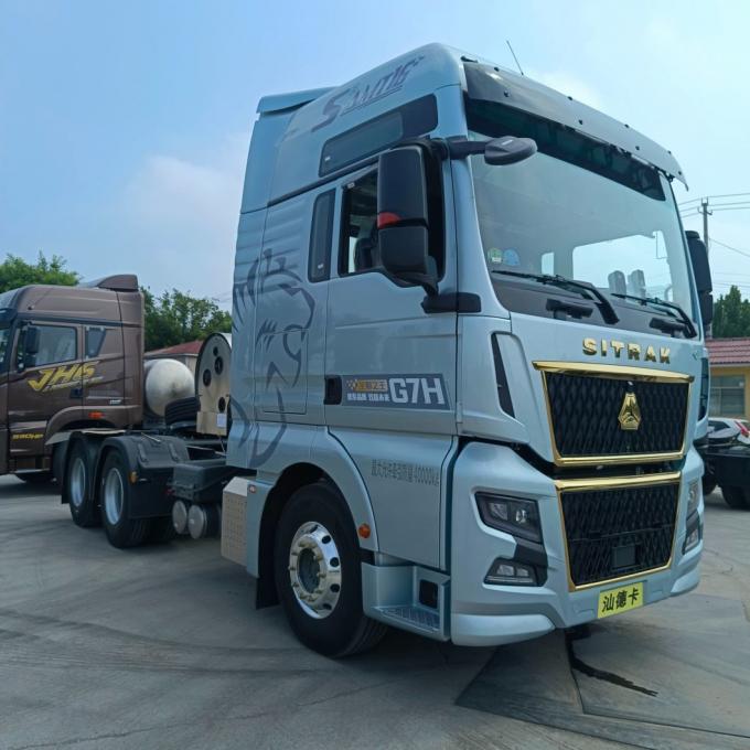 2024 China′s New Shandeka G7h LNG Tractor Truck 6 * 4 480HP to 700HP Transport Truck Tractor Head