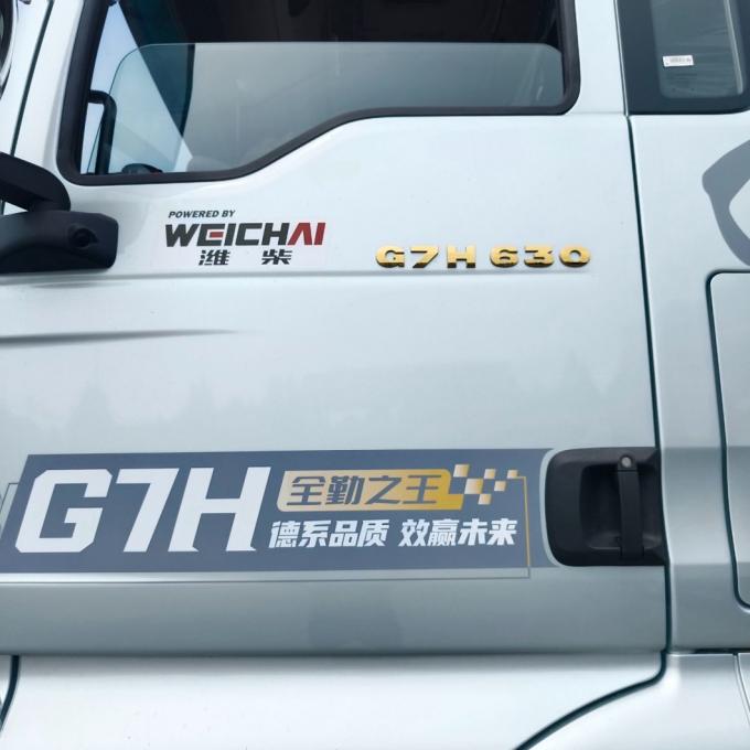 2024 China′s New Shandeka G7h LNG Tractor Truck 6 * 4 480HP to 700HP Transport Truck Tractor Head