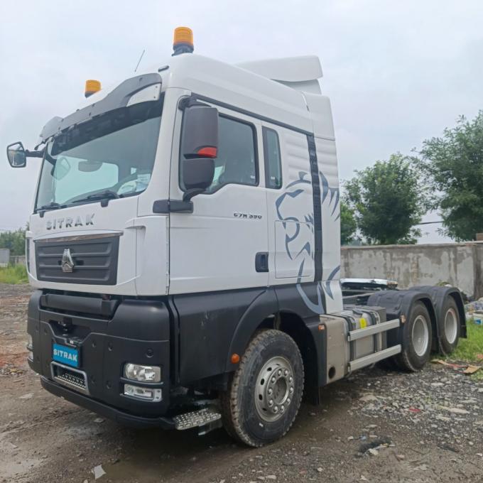 2024 China′s New Shandeka C7h390HP 6/4 6/2 Tractor Transport Truck
