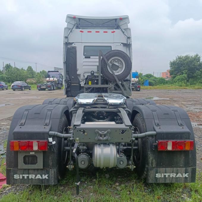2024 China′s New Shandeka C7h390HP 6/4 6/2 Tractor Transport Truck
