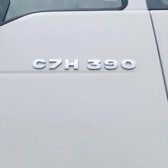 2024 China′s New Heavy-Duty Truck Shandeka 390 Horsepower 6X4 6X2 8 Tire Diesel Tractor Transport Truck